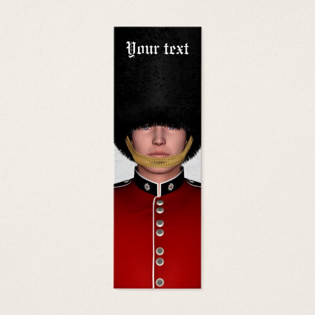 英国ロンドンの英国衛兵 (正面)