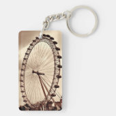 英国ロンドンアイヴィンテージフォトキーチェーン キーホルダー (裏面)