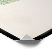 英国ロンドン ポスター (角)