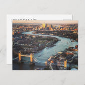 英国ロンドン ポストカード (正面/裏面)