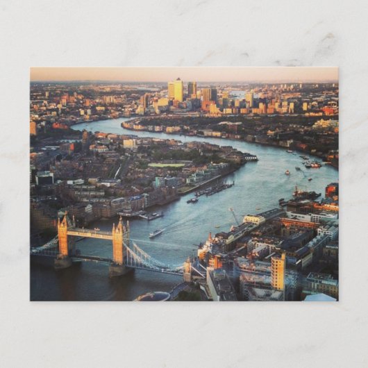 英国ロンドン ポストカード (正面)