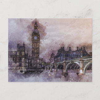 英国ロンドン ポストカード