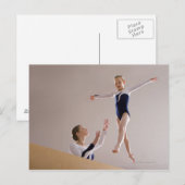 英国ロンドン ポストカード (正面/裏面)