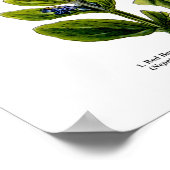 英国ワイルドフラワーアートプリントNo.8植物芸術 ポスター (角)