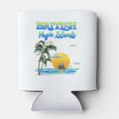 英国ヴァージンアイランドセーリング 缶クーラー (裏面)