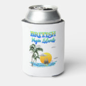 英国ヴァージンアイランドセーリング 缶クーラー (缶裏面)
