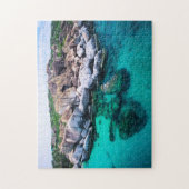 英国ヴァージン諸島ザ・バス ジグソーパズル (縦)