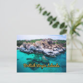 英国ヴァージン諸島ザ・バス ポストカード (スタンド正面)