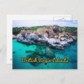 英国ヴァージン諸島ザ・バス ポストカード (正面/裏面)