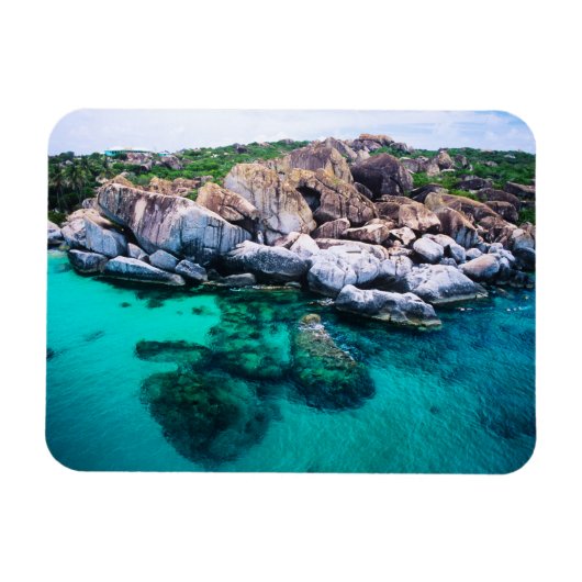 英国ヴァージン諸島ザ・バス マグネット (横)