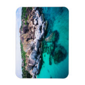 英国ヴァージン諸島ザ・バス マグネット (縦)