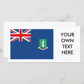 英国ヴァージン諸島国旗 (正面/裏面)