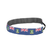 英国ヴァージン諸島国旗 アスレチックヘッドバンド (右)