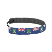英国ヴァージン諸島国旗 アスレチックヘッドバンド (左)