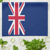 英国ヴァージン諸島国旗 キッチンタオル (折り畳み)