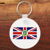 英国ヴァージン諸島国旗 キーホルダー (正面)
