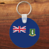 英国ヴァージン諸島国旗 キーホルダー (正面)