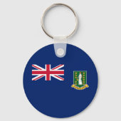英国ヴァージン諸島国旗 キーホルダー (裏面)