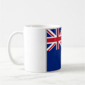 英国ヴァージン諸島国旗 – コーヒーマグカップ (左)