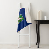 英国ヴァージン諸島国旗 シェルパブランケット (インサイチュ)