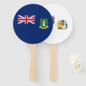英国ヴァージン諸島国旗 ハンドファン (正面&裏面)