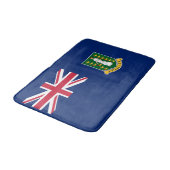 英国ヴァージン諸島国旗 バスマット (アングル)