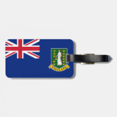英国ヴァージン諸島国旗 ラゲッジタグ (裏面横)
