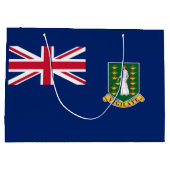 英国ヴァージン諸島国旗 ラージペーパーバッグ (裏面)