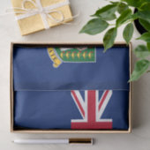 英国ヴァージン諸島国旗 薄葉紙 (ギフト)