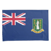 英国ヴァージン諸島国旗(BVI) 枕カバー (正面右)