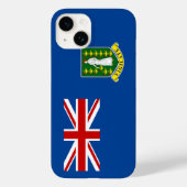 英国ヴァージン諸島国旗 Case-Mate iPhoneケース (裏面)