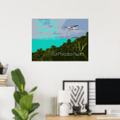 英国ヴァージン諸島観光旅行ポスター ポスター (ホームオフィス)