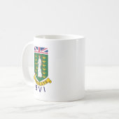 英国ヴァージン諸島 コーヒーマグカップ (正面左)