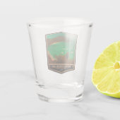 英国ヴァージン諸島 ショットグラス (裏面)