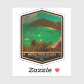 英国ヴァージン諸島 シール (シート)