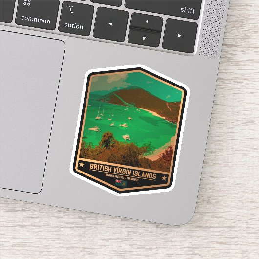 英国ヴァージン諸島 シール (詳細)