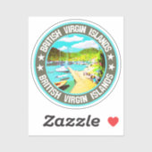 英国ヴァージン諸島 シール (シート)