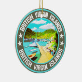 英国ヴァージン諸島 セラミックオーナメント (右)