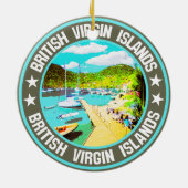 英国ヴァージン諸島 セラミックオーナメント (裏面)