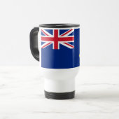 英国ヴァージン諸島 トラベルマグ (正面左)
