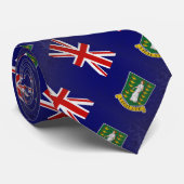 英国ヴァージン諸島 ネクタイ (ロール)