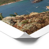 英国ヴァージン諸島 ポスター (角)