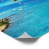 英国ヴァージン諸島 ポスター (角)