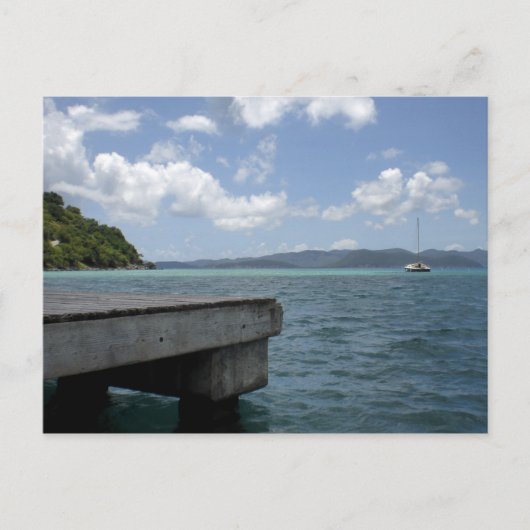 英国ヴァージン諸島 ポストカード (正面)