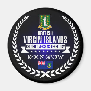 英国ヴァージン諸島 マグネット