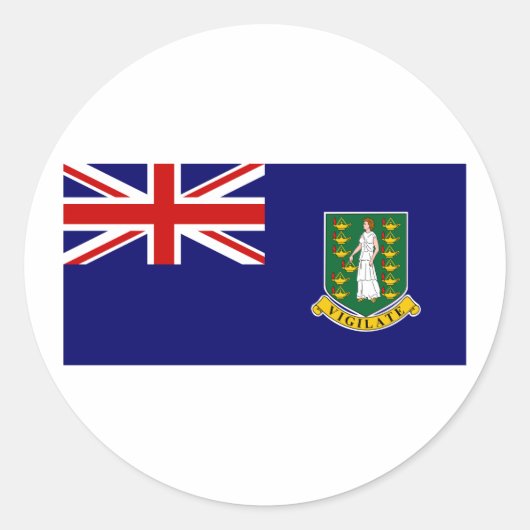 英国ヴァージン諸島 ラウンドシール (正面)