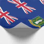 英国ヴァージン諸島 ラッピングペーパー (角)