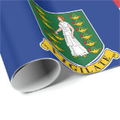 英国ヴァージン諸島 ラッピングペーパー (ロールコーナー)