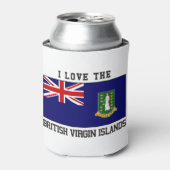 英国ヴァージン諸島 缶クーラー (缶正面)