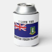 英国ヴァージン諸島 缶クーラー (缶裏面)